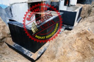 Aşı Koyu İzolasyoncu Su Yalıtımı Ustası Temel & Çatı Su Yalıtımı