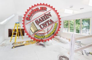 Aydın Komple Ev Tadilat Dekorasyon Mutfak Banyo Tadilat Ustası