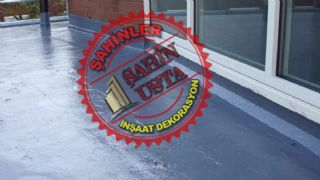 Bahriye İzolasyoncu Su Yalıtımı Ustası Temel & Çatı Su Yalıtımı