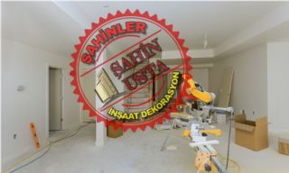 Bahriye Komple Ev Tadilat Dekorasyon Mutfak Banyo Tadilat Ustası