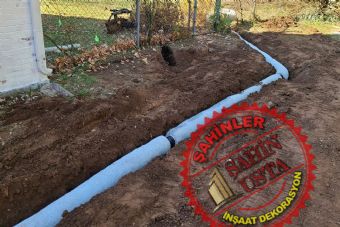 Balatçık Drenaj Sistemleri Drenaj Yapımı Drenaj Ustası Drenaj Uygulama