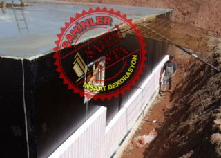 Balatçık İzolasyoncu Su Yalıtımı Ustası Temel & Çatı Su Yalıtımı