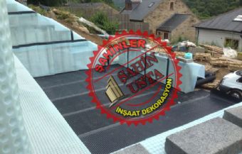 Balatçık İzolasyoncu Su Yalıtımı Ustası Temel & Çatı Su Yalıtımı