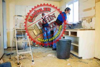 Balatçık Komple Ev Tadilat Dekorasyon Mutfak Banyo Tadilat Ustası