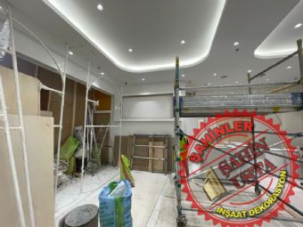 Balatçık Tadilat Dekorasyon Mağaza Dükkan İş Yeri Tadilat Ustası Anahtar Teslim Tadilat