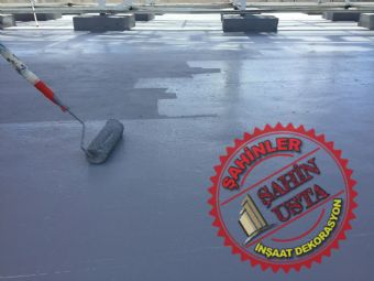 Buharkent İzolasyoncu Su Yalıtımı Ustası Temel & Çatı Su Yalıtımı