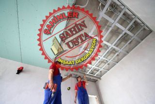 Çamdibi Asma Tavan Ustası Asma Tavan Uygulama Her Türlü Asma Tavan