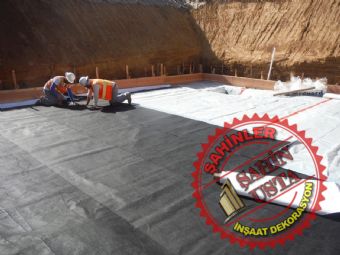 Çamdibi İzolasyoncu Su Yalıtımı Ustası Temel & Çatı Su Yalıtımı