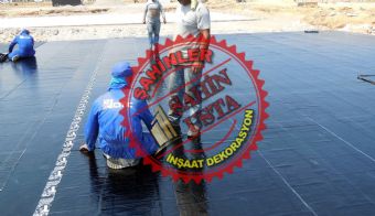 Çankaya İzolasyoncu Su Yalıtımı Ustası Temel & Çatı Su Yalıtımı