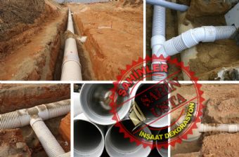 Çiğli Organize Sanayi Bölgesi Drenaj Sistemleri Drenaj Yapımı Drenaj Ustası Drenaj Uygulama