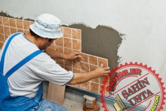 Çiğli Seramik Döşeme Ustası Taş Döşeme Ustası Fayans Döşeme Ustası