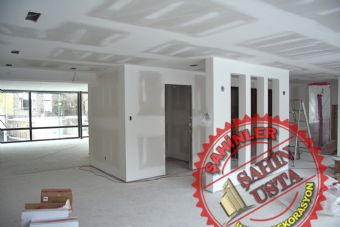 Cuma Mahallesi Bölme Duvar Ustası Alçıpan Bölme Duvar Alçıpan Ustası