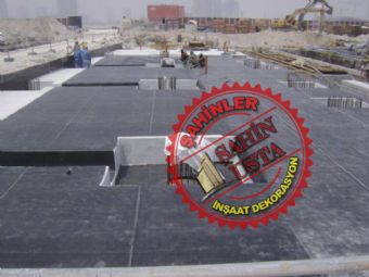 Dalaman İzolasyoncu Su Yalıtımı Ustası Temel & Çatı Su Yalıtımı