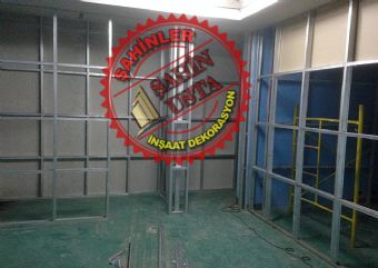 Datça Bölme Duvar Ustası Alçıpan Bölme Duvar Alçıpan Ustası