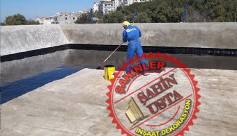 Davutlar İzolasyoncu Su Yalıtımı Ustası Temel & Çatı Su Yalıtımı