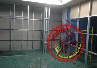 Didim Bölme Duvar Ustası Alçıpan Bölme Duvar Alçıpan Ustası