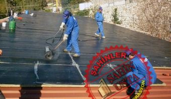 Didim İzolasyoncu Su Yalıtımı Ustası Temel & Çatı Su Yalıtımı