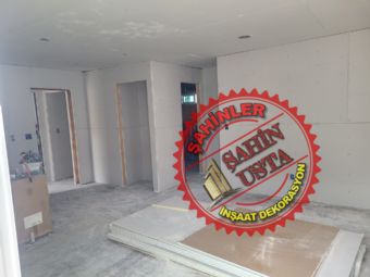 Efeler Bölme Duvar Ustası Alçıpan Bölme Duvar Alçıpan Ustası