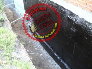 Efeler İzolasyoncu Su Yalıtımı Ustası Temel & Çatı Su Yalıtımı