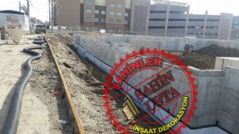 Esenköy İzolasyoncu Su Yalıtımı Ustası Temel & Çatı Su Yalıtımı