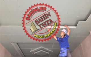 Eski Datça Asma Tavan Ustası Asma Tavan Uygulama Her Türlü Asma Tavan