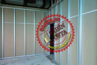 Evka-1 Bölme Duvar Ustası Alçıpan Bölme Duvar Alçıpan Ustası