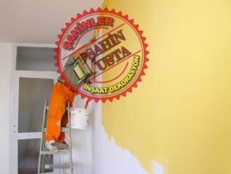 Evka-1 Boyacı Boya Badana Ev Ofis Fabrika Mağaza Boyama