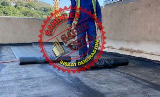 Evka-3 İzolasyoncu Su Yalıtımı Ustası Temel & Çatı Su Yalıtımı