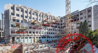 Evka-3 Otel Tadilat Dekorasyon Otel Boyama Yalıtım İç Dekorasyon Dış Cephe