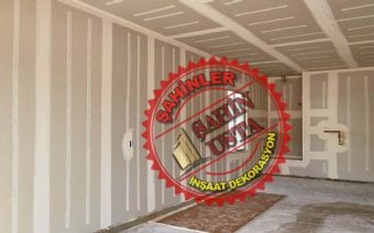 Evka-4 Bölme Duvar Ustası Alçıpan Bölme Duvar Alçıpan Ustası