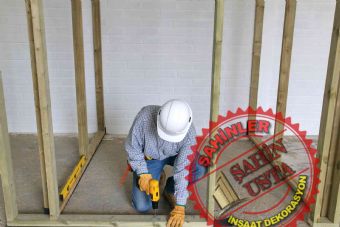 Fidanlık Bölme Duvar Ustası Alçıpan Bölme Duvar Alçıpan Ustası