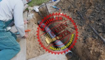 Fidanlık Drenaj Sistemleri Drenaj Yapımı Drenaj Ustası Drenaj Uygulama