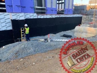 Foça İzolasyoncu Su Yalıtımı Ustası Temel & Çatı Su Yalıtımı
