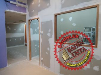 Gümbet Bölme Duvar Ustası Alçıpan Bölme Duvar Alçıpan Ustası