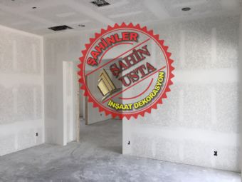 Gümüşlük Bölme Duvar Ustası Alçıpan Bölme Duvar Alçıpan Ustası