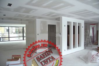 Güzelyalı Bölme Duvar Ustası Alçıpan Bölme Duvar Alçıpan Ustası