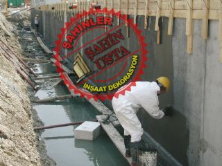 İçmeler İzolasyoncu Su Yalıtımı Ustası Temel & Çatı Su Yalıtımı