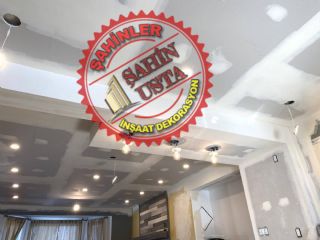 İtob Organize Sanayi Bölgesi Asma Tavan Ustası Asma Tavan Uygulama Her Türlü Asma Tavan
