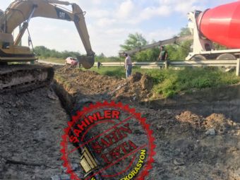 İtob Organize Sanayi Bölgesi Drenaj Sistemleri Drenaj Yapımı Drenaj Ustası Drenaj Uygulama