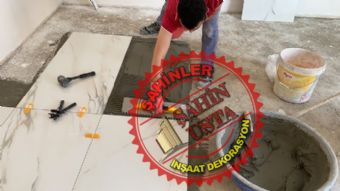 İzmir Seramik Döşeme Ustası Taş Döşeme Ustası Fayans Döşeme Ustası