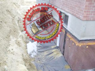 İzmir Uğur Mumcu İzolasyoncu Su Yalıtımı Ustası Temel & Çatı Su Yalıtımı