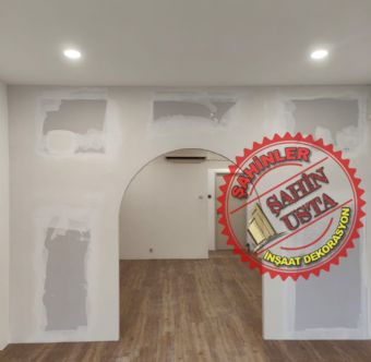 İztuzu Plajı Bölme Duvar Ustası Alçıpan Bölme Duvar Alçıpan Ustası