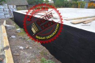 İztuzu Plajı İzolasyoncu Su Yalıtımı Ustası Temel & Çatı Su Yalıtımı