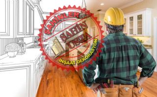 İztuzu Plajı Komple Ev Tadilat Dekorasyon Mutfak Banyo Tadilat Ustası