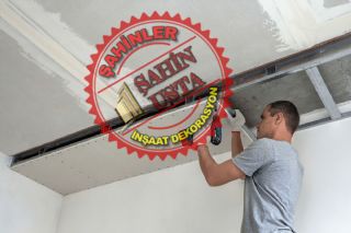 Kabak Koyu Asma Tavan Ustası Asma Tavan Uygulama Her Türlü Asma Tavan
