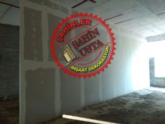 Karacasu Bölme Duvar Ustası Alçıpan Bölme Duvar Alçıpan Ustası