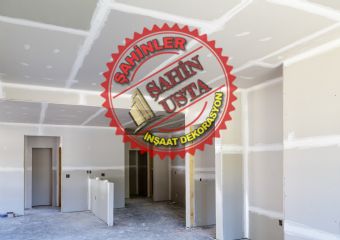 Karataş Bölme Duvar Ustası Alçıpan Bölme Duvar Alçıpan Ustası