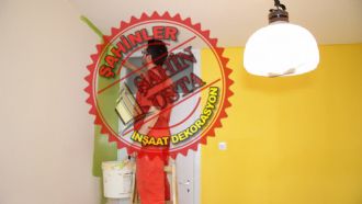 Karşıyaka Boyacı Boya Badana Ev Ofis Fabrika Mağaza Boyama
