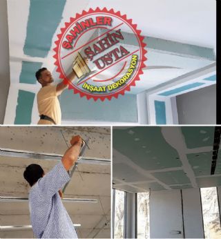 Kemalpaşa Organize Sanayi Bölgesi Asma Tavan Ustası Asma Tavan Uygulama Her Türlü Asma Tavan