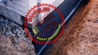 Kemalpaşa Organize Sanayi Bölgesi İzolasyoncu Su Yalıtımı Ustası Temel & Çatı Su Yalıtımı